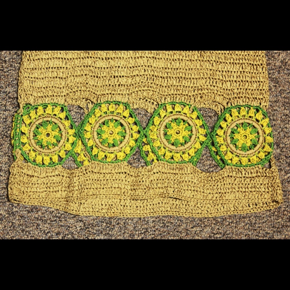 Anthropologie Needlework Sunflower Dress- Size XS - Picture 2 of 2